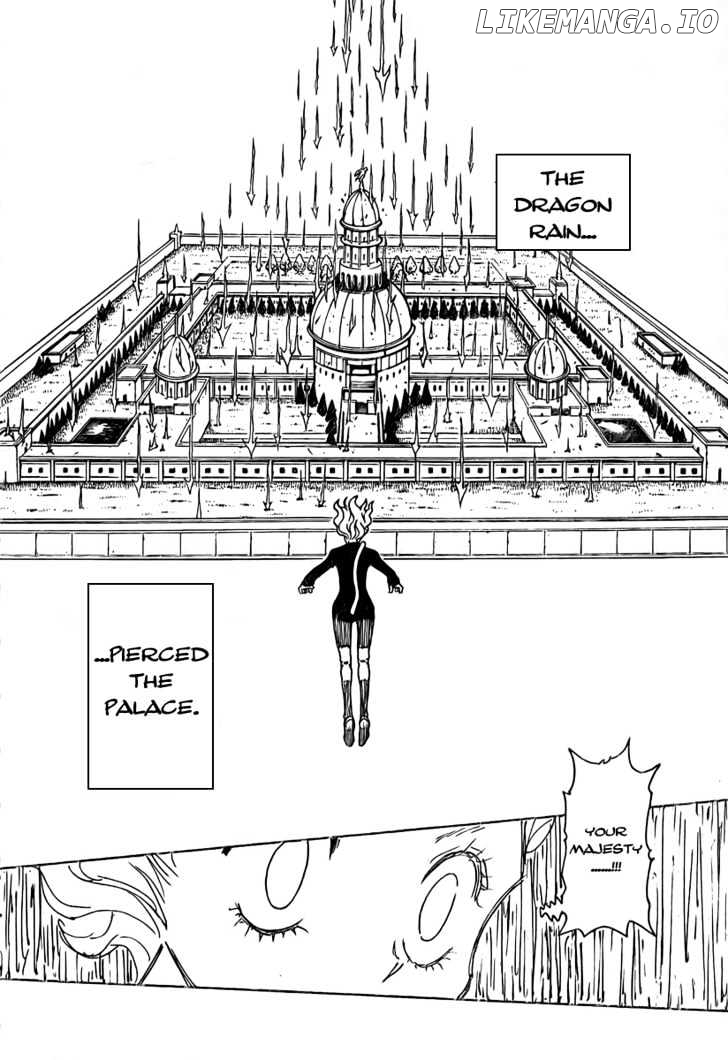Hunter x Hunter, Chapter 265 image 15